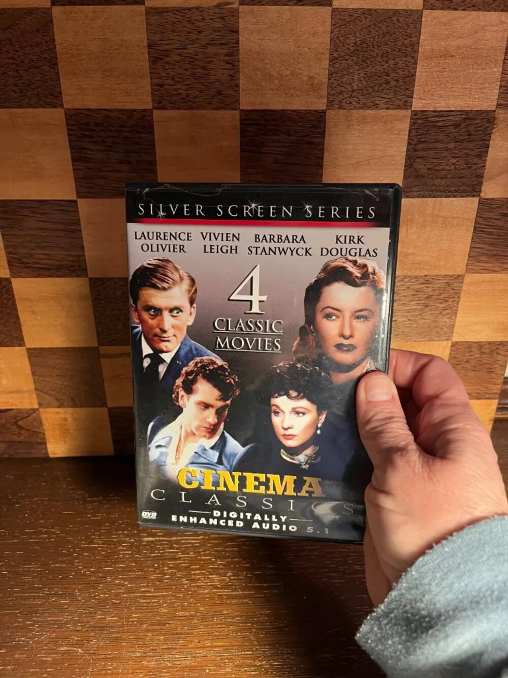 4 Classic Movies DVD Patterns, The Strange Love of Martha Ivers, Tolstoy’s Anna